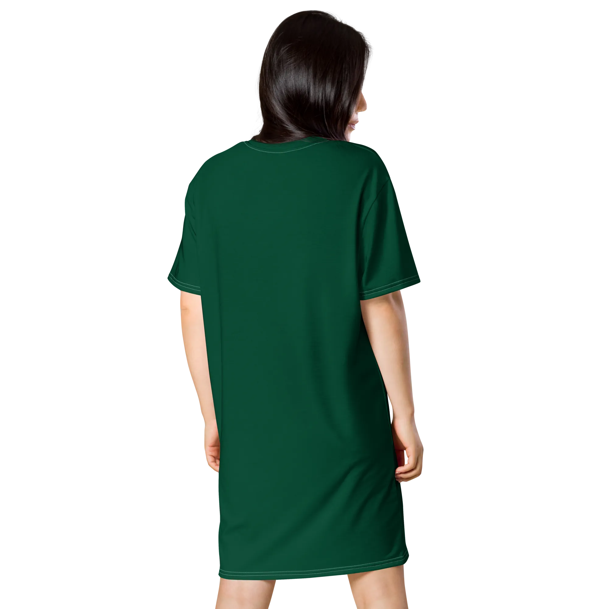 Patriot Christmas Tree T-shirt Dress