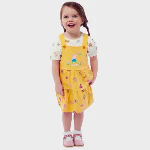 Peppa Pig Dress and Tee Set