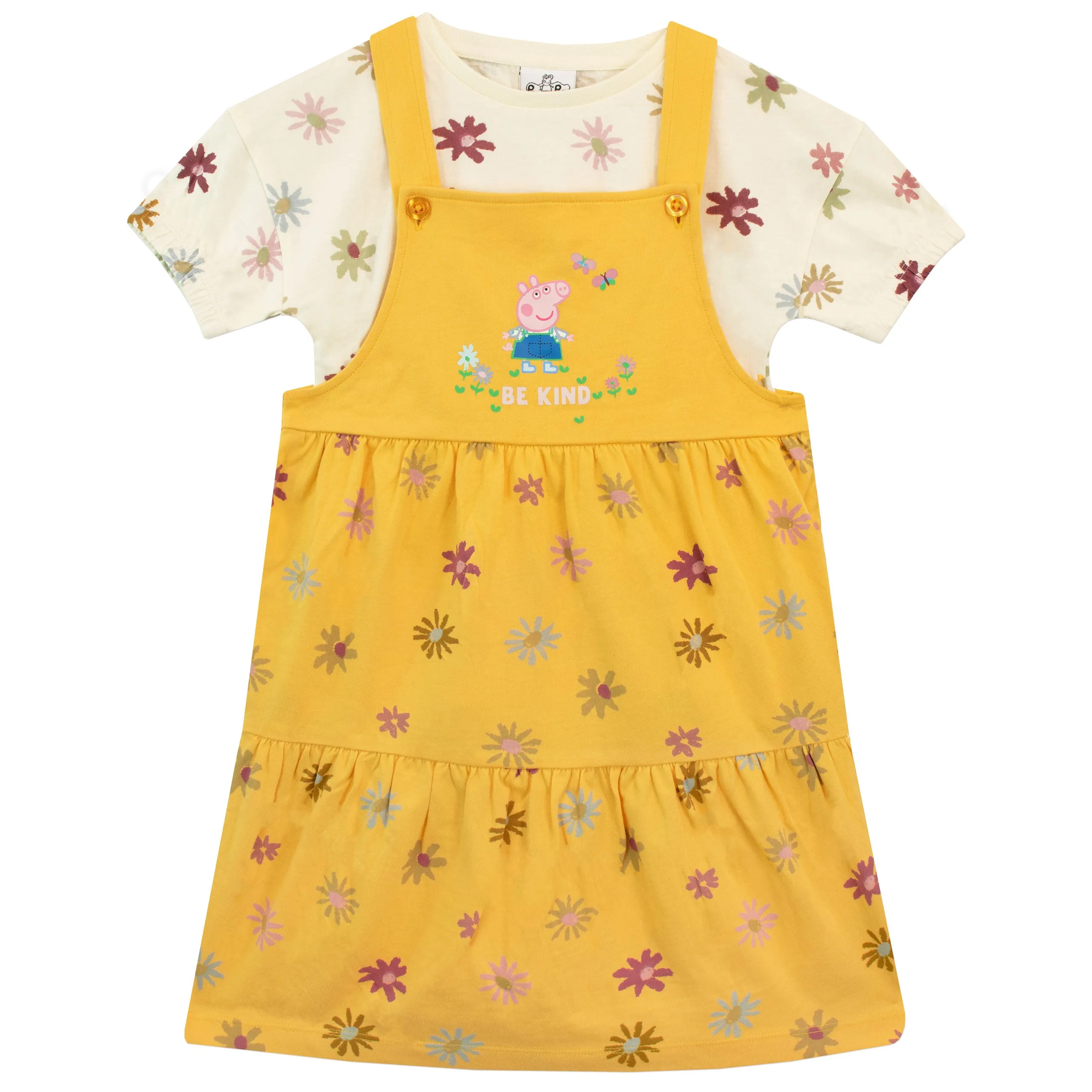 Peppa Pig Dress and Tee Set