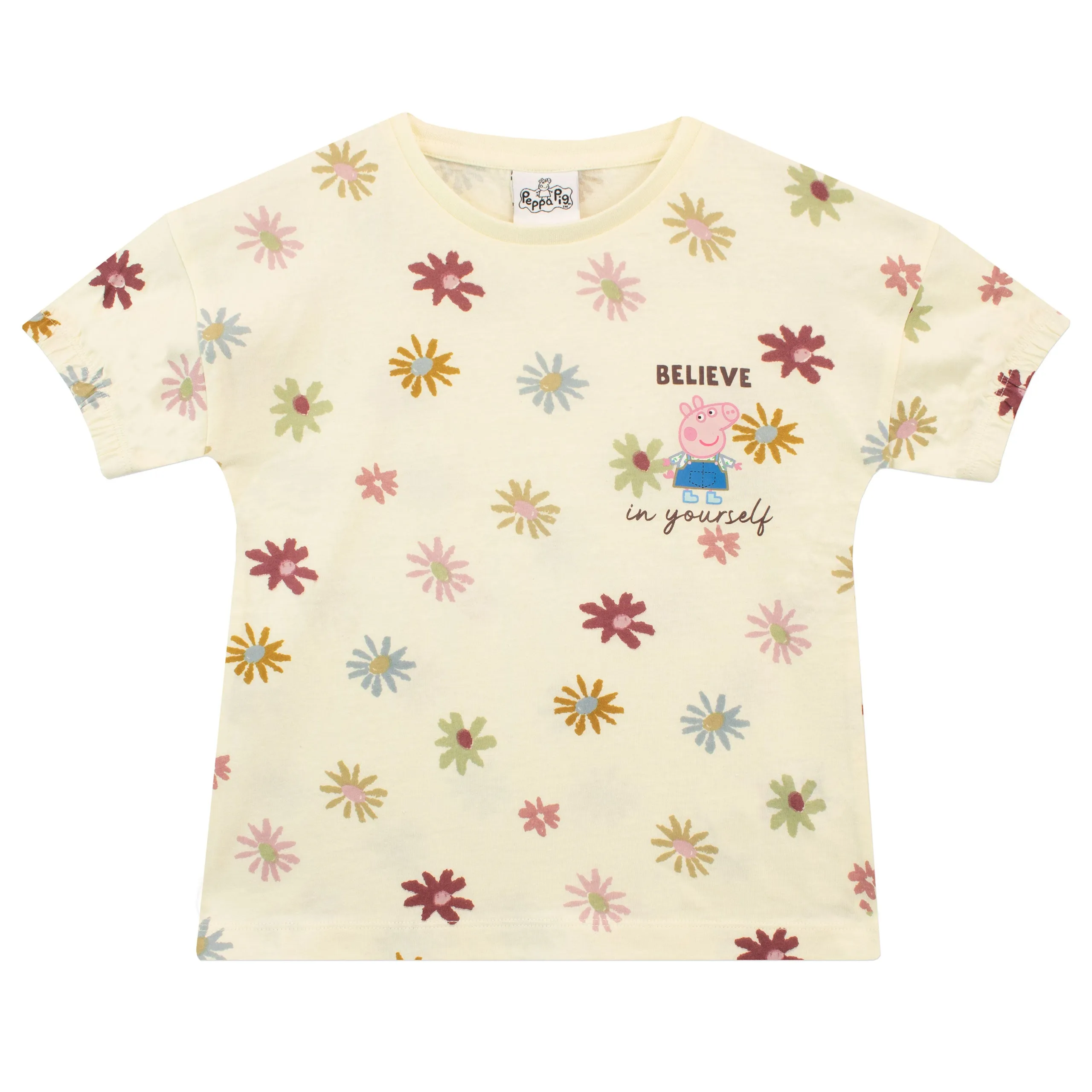 Peppa Pig Dress and Tee Set