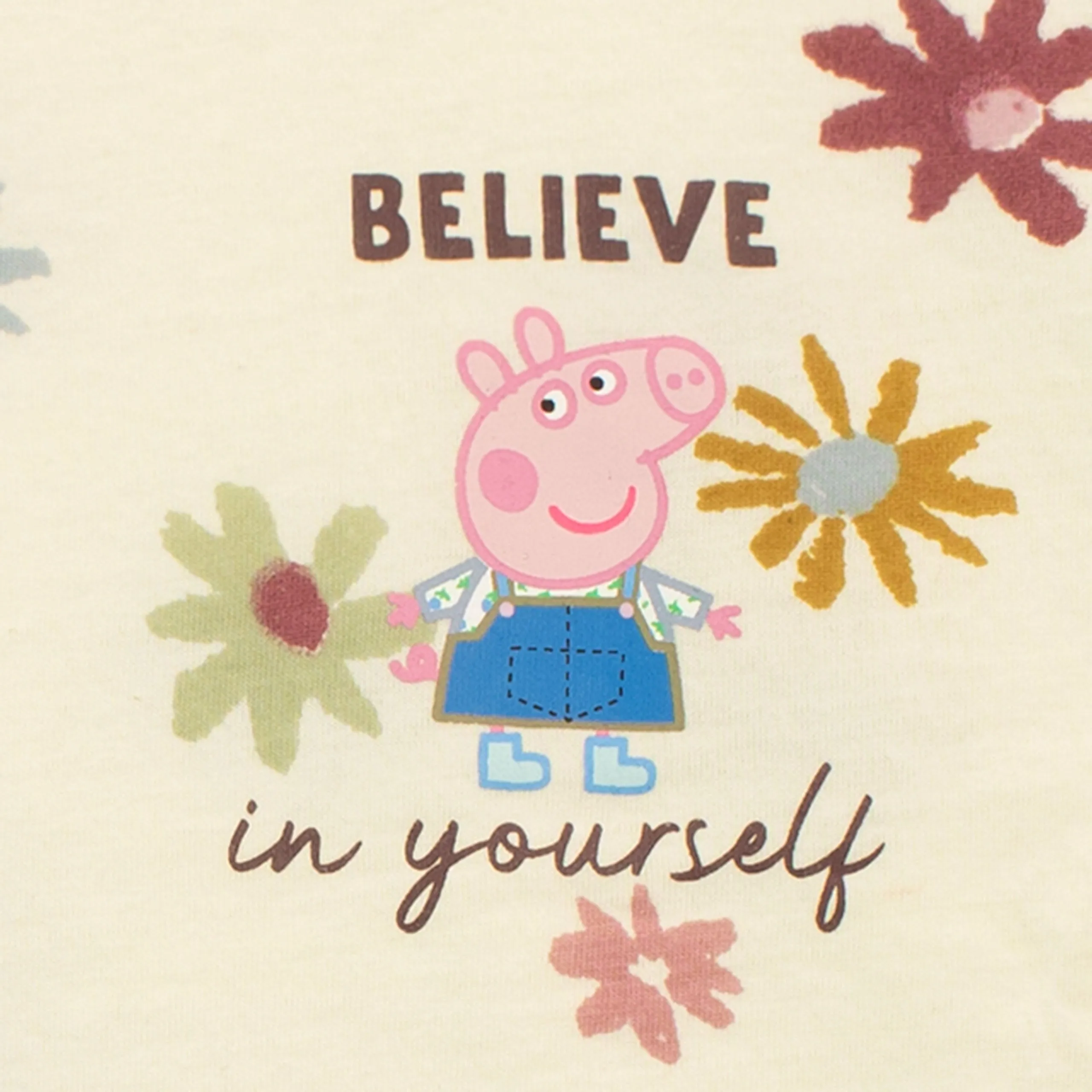 Peppa Pig Dress and Tee Set