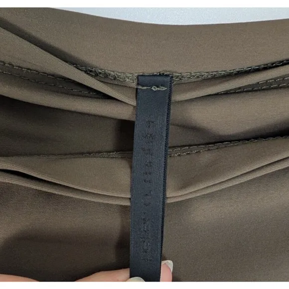 Peter O. Mahler Wrap Brown Lagenlook Maxi Skirt Size 1 Made in EU