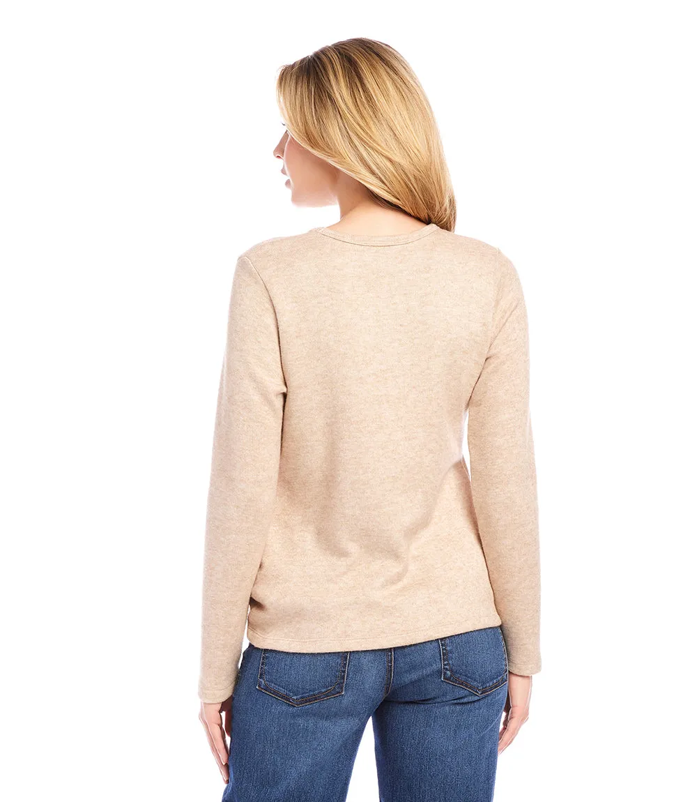 Petite Size Side Pick-Up Top
