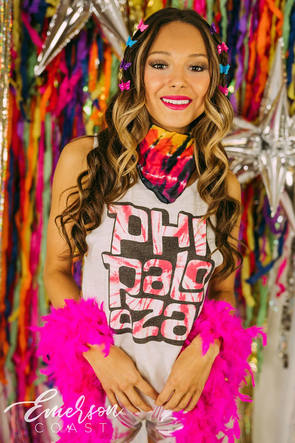 Phi Mu Palooza Bid Day Tank
