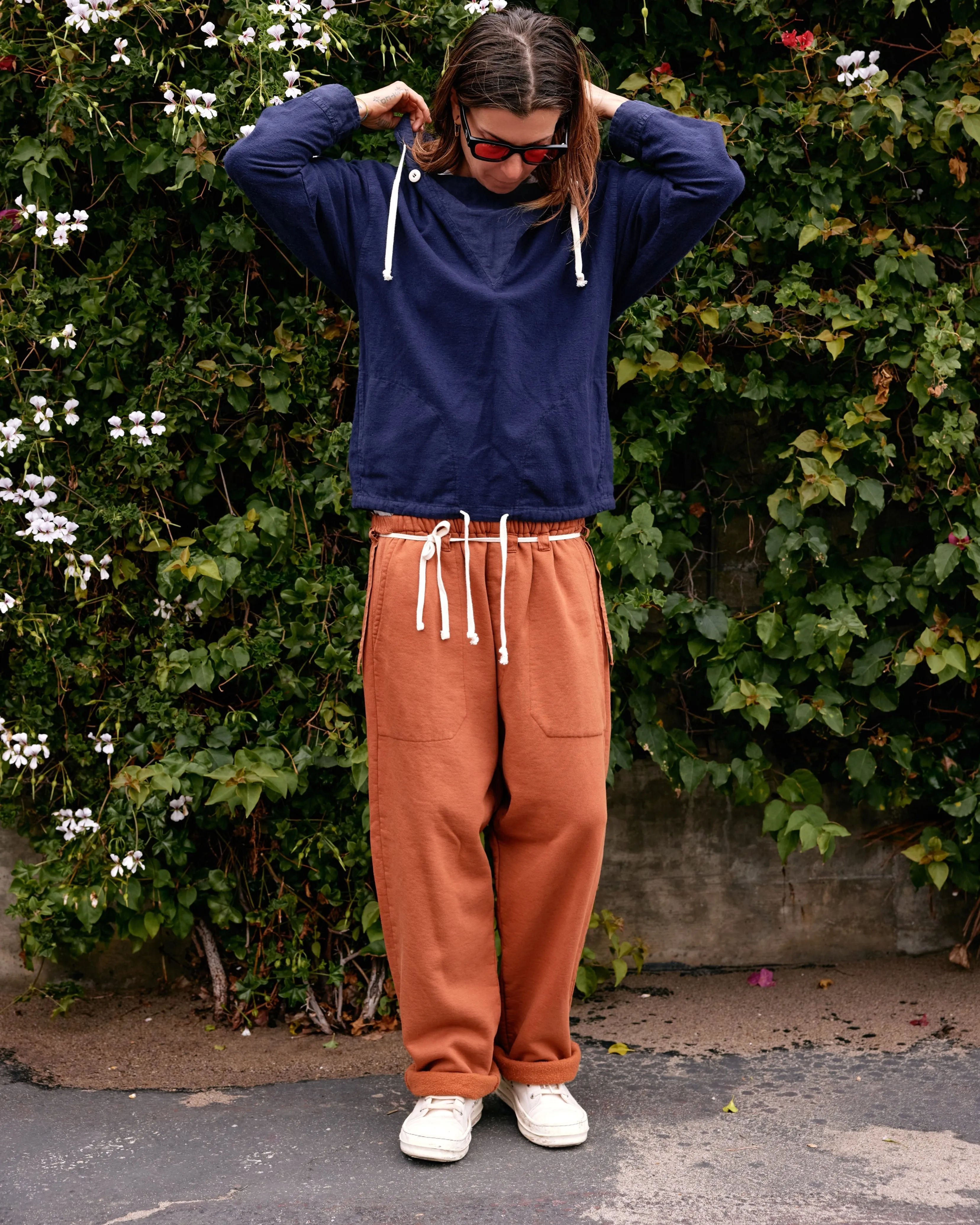 Picasso Pant in Cotton Fleece