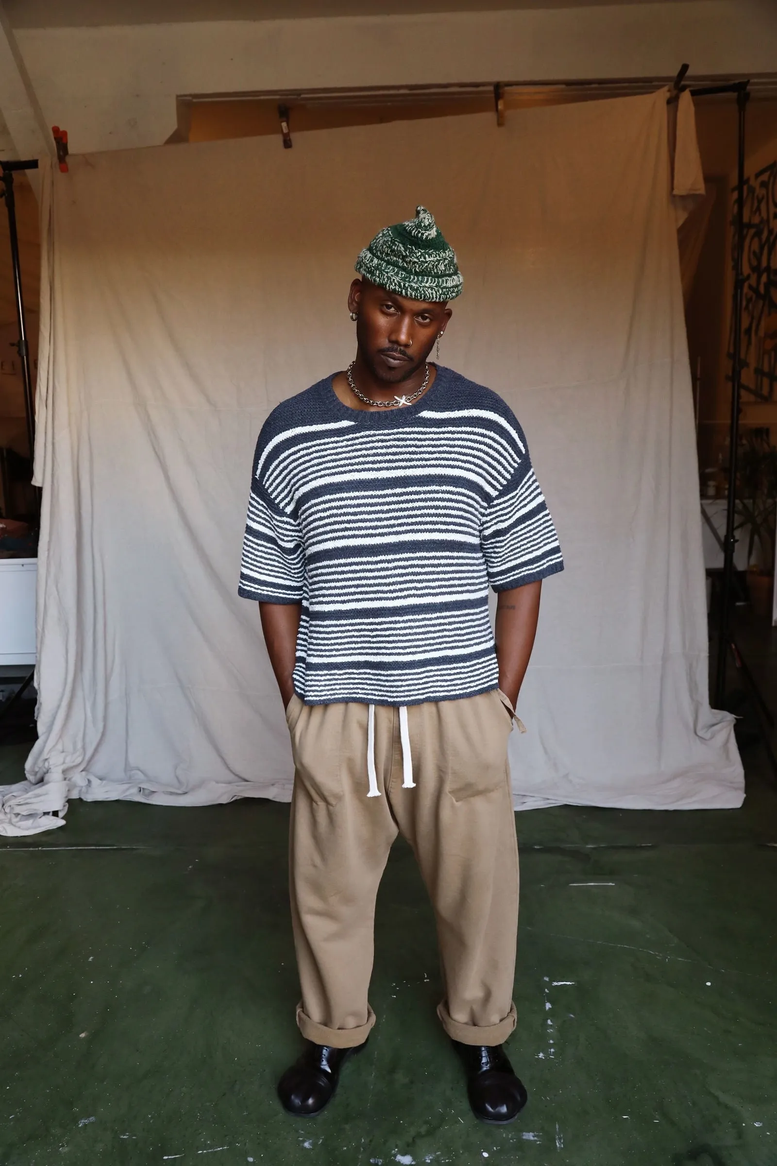 Picasso Pant in Cotton Fleece