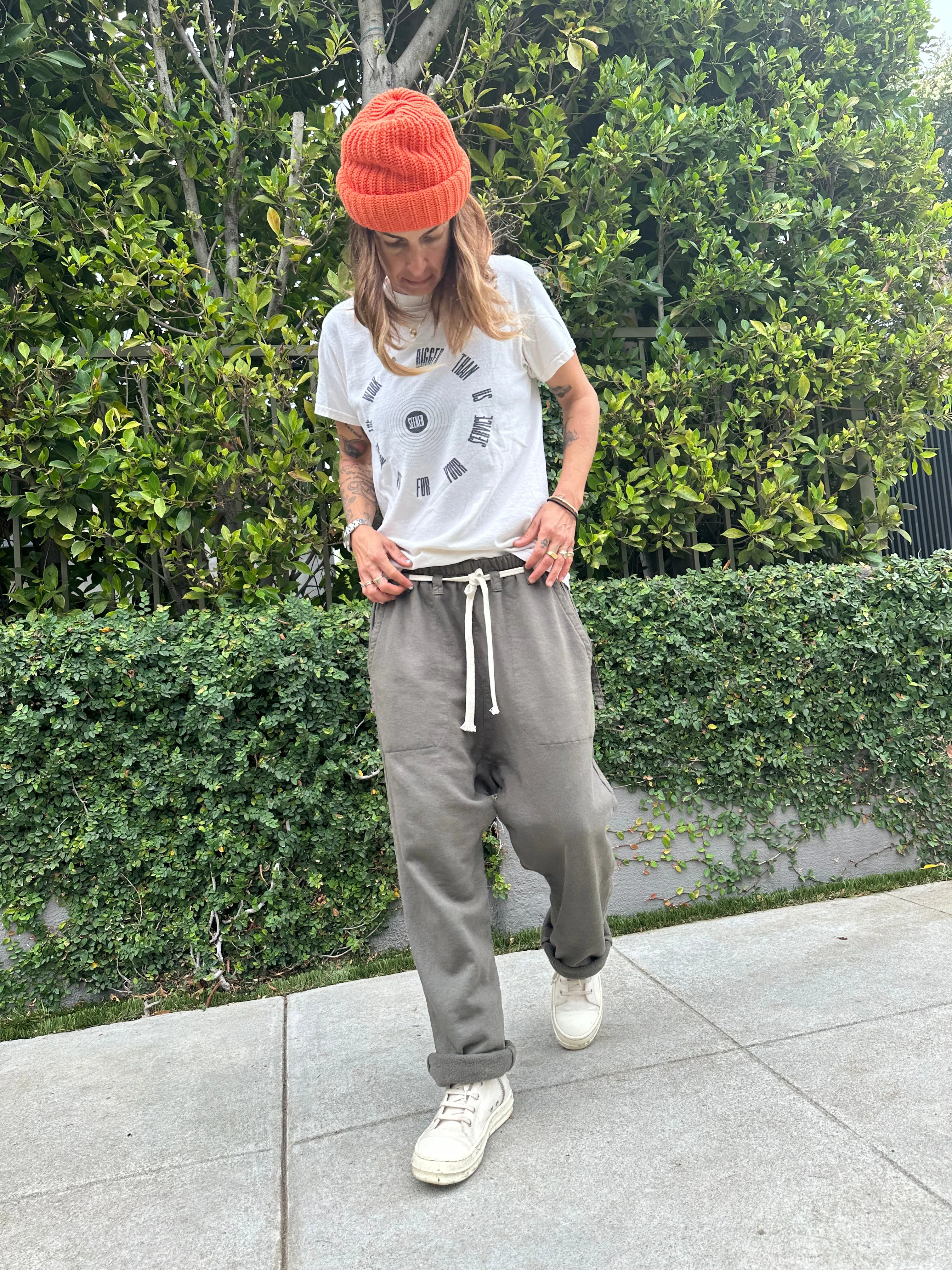 Picasso Pant in Cotton Fleece
