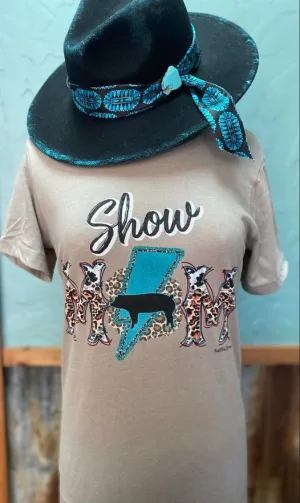 Pig Show Mom