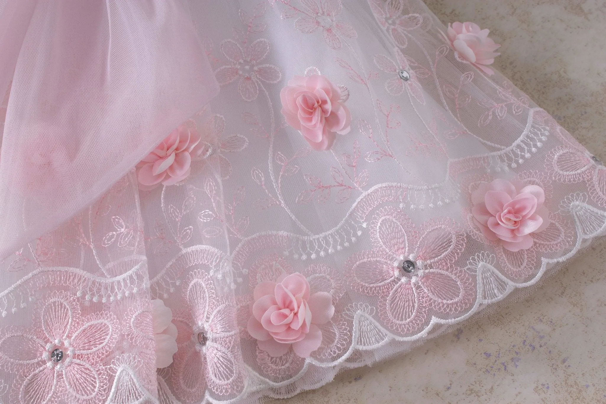 Pink  Dress