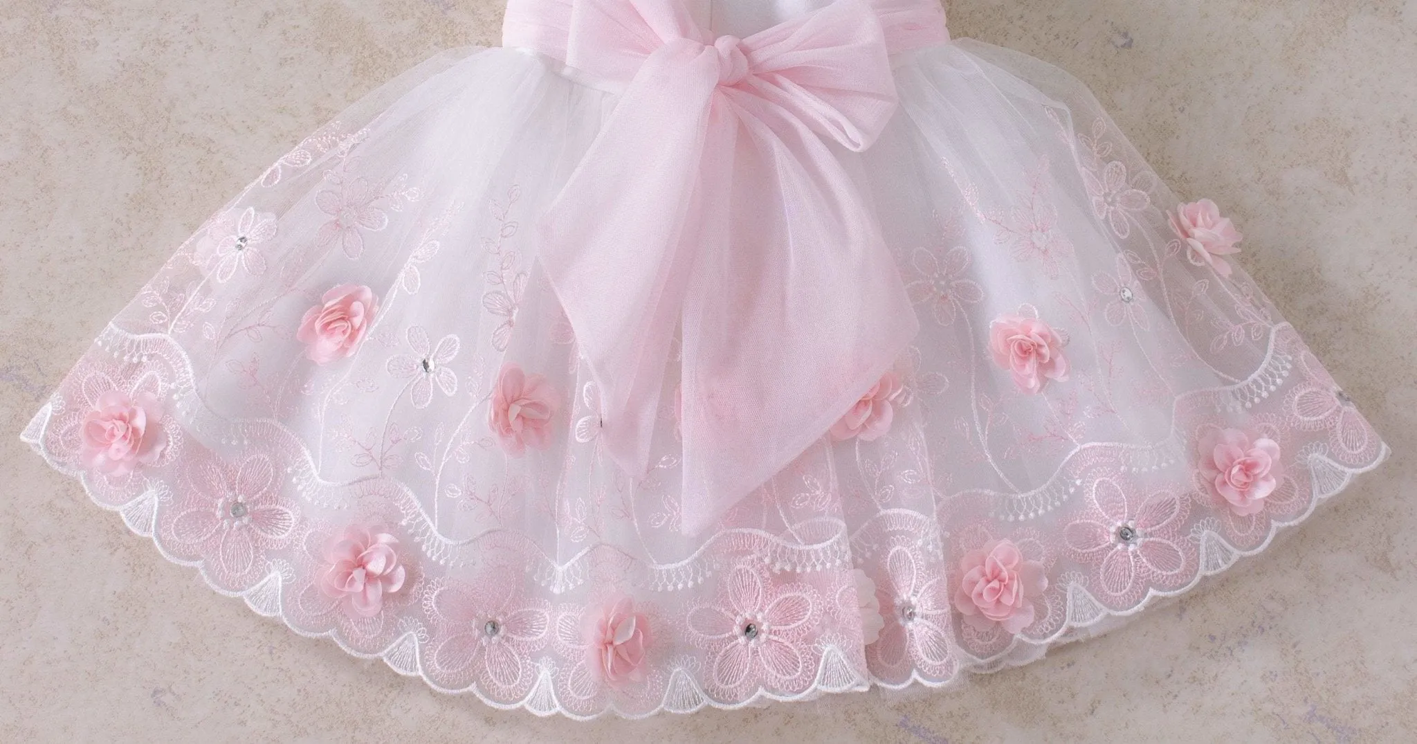 Pink  Dress