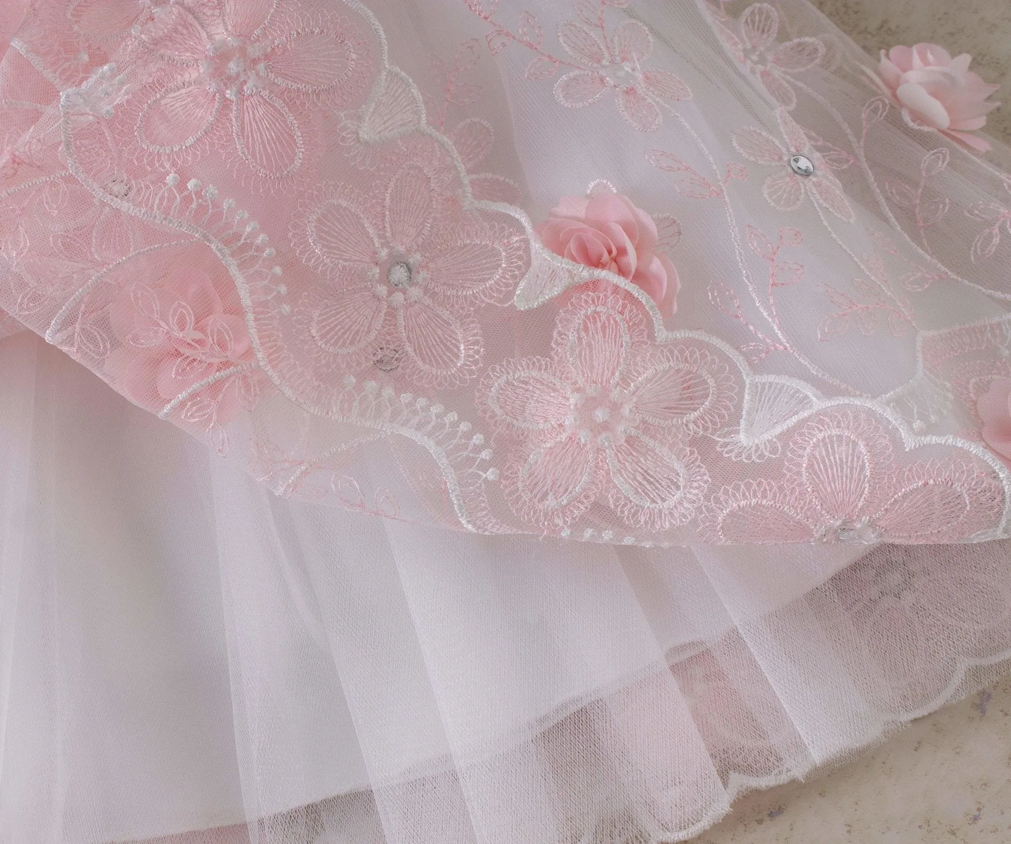Pink  Dress