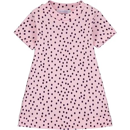 Pink Polka Dot Dress - Retired