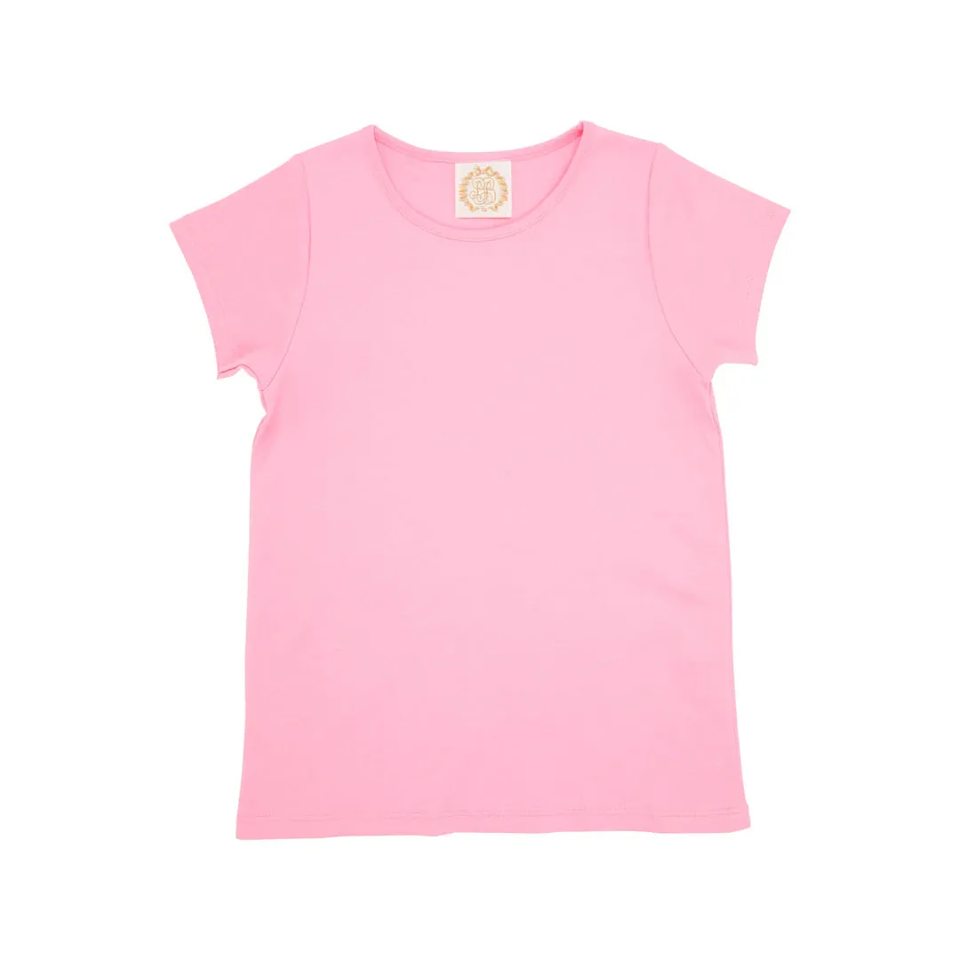 Plain Jayne Play Shirt, Hamptons Hot Pink