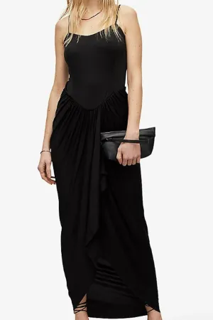 Plethora Black Dress