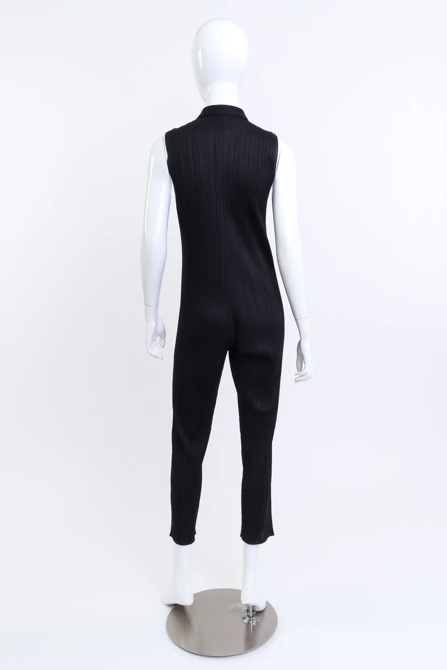 Plissé Pleated Jumpsuit