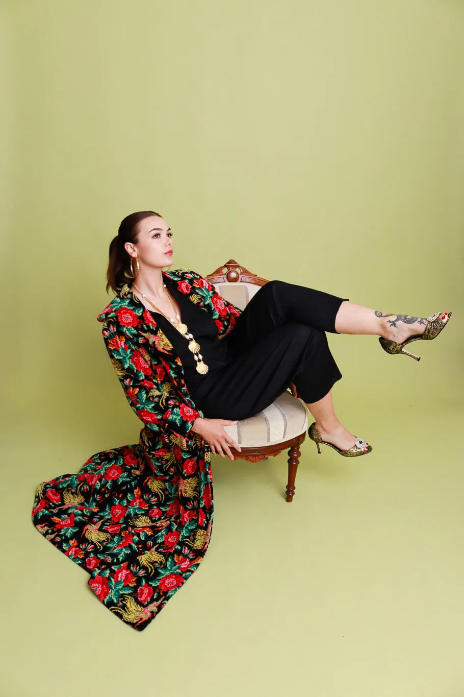 Plissé Pleated Jumpsuit