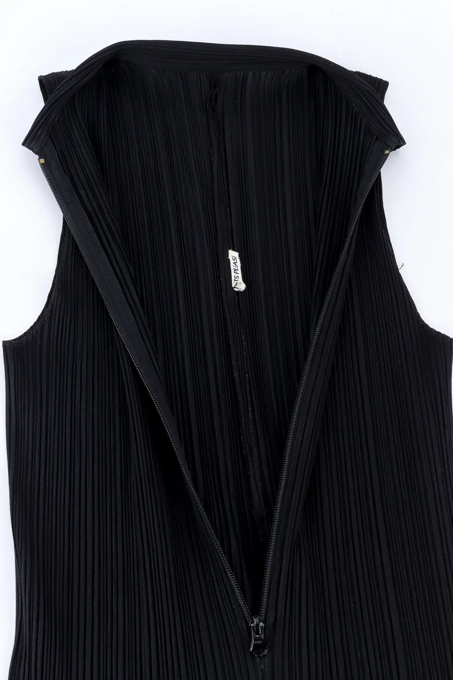 Plissé Pleated Jumpsuit