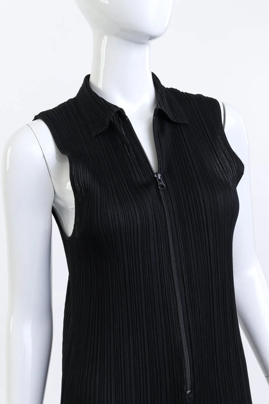 Plissé Pleated Jumpsuit