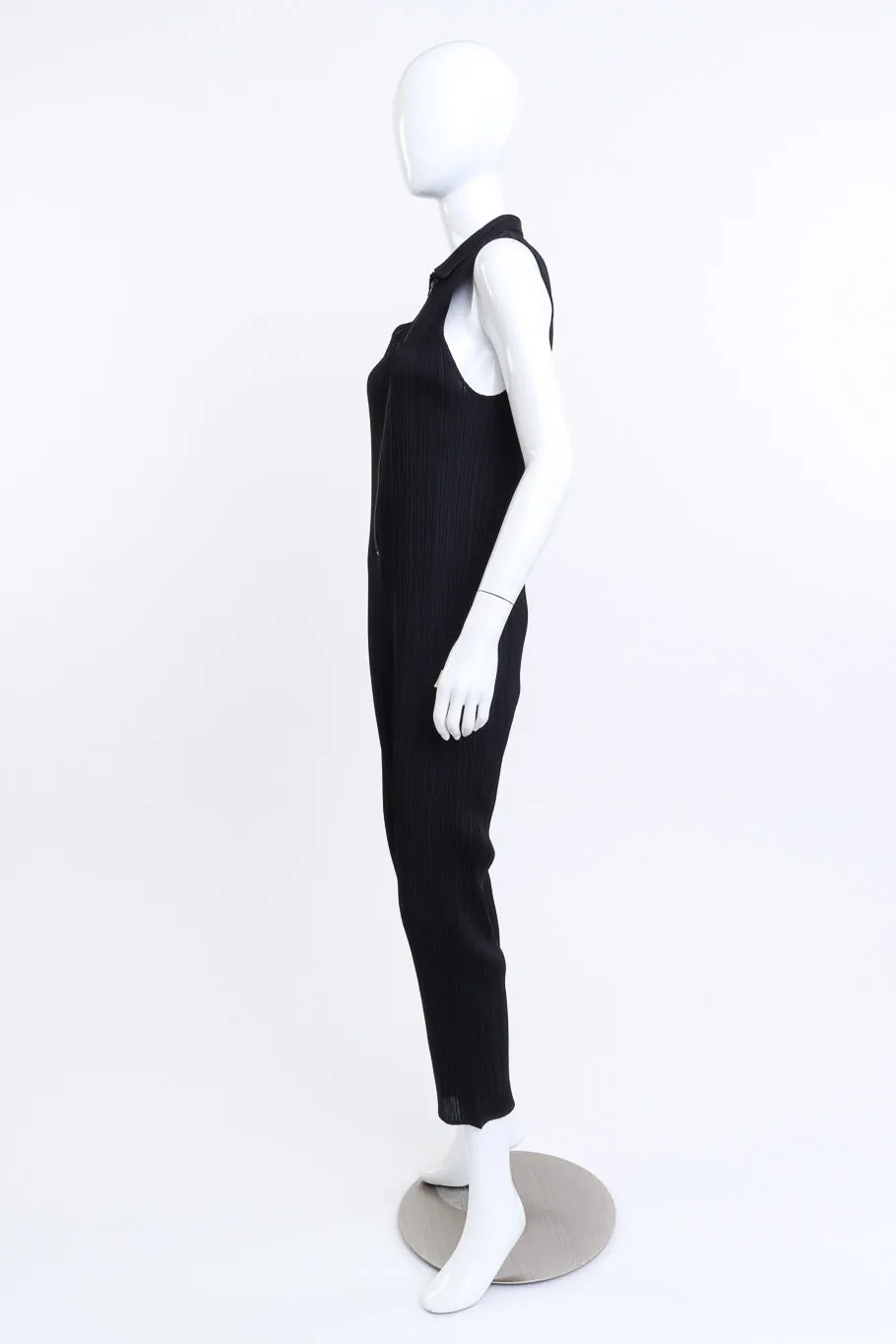 Plissé Pleated Jumpsuit