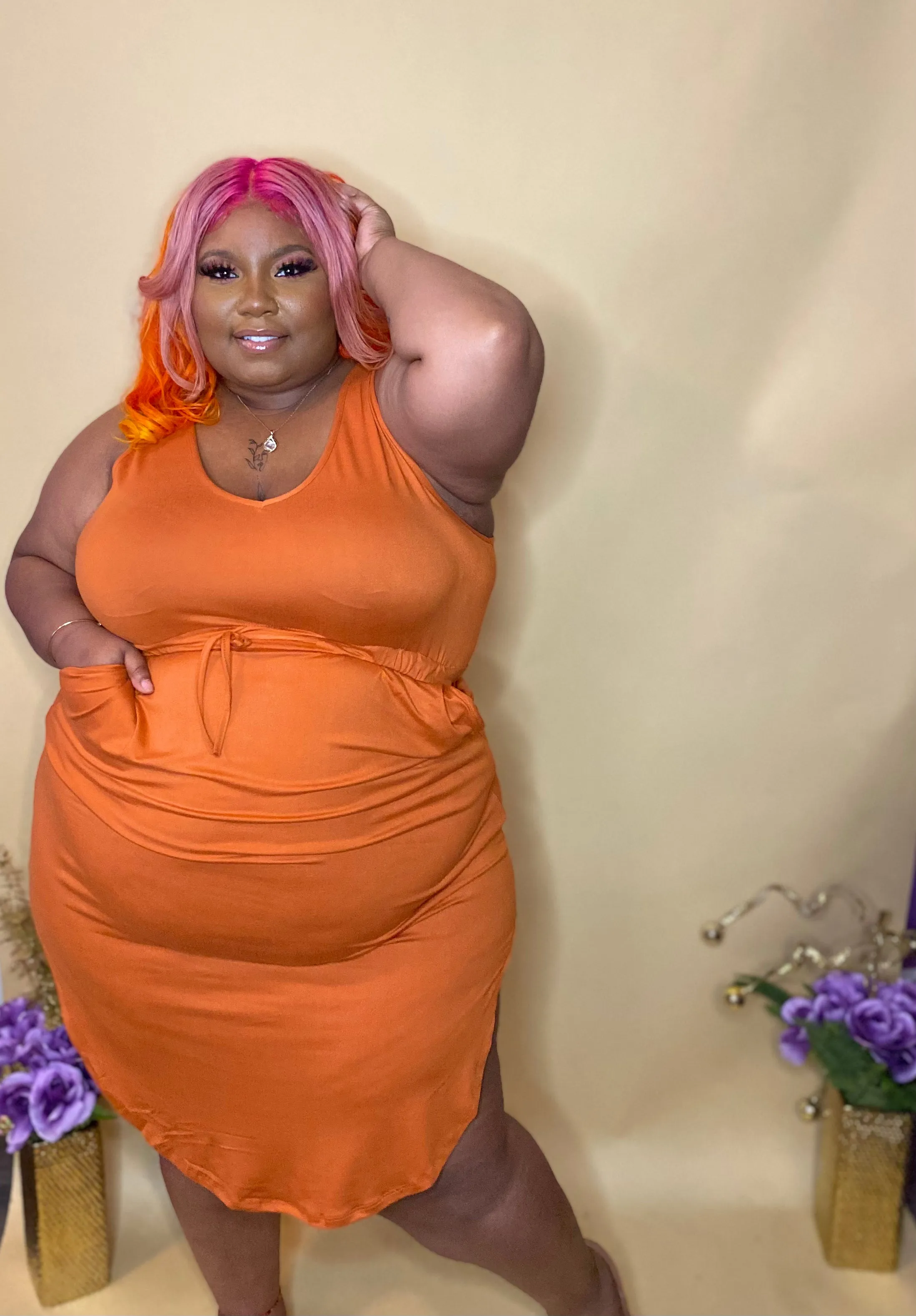 Plus Size Flavor Dress
