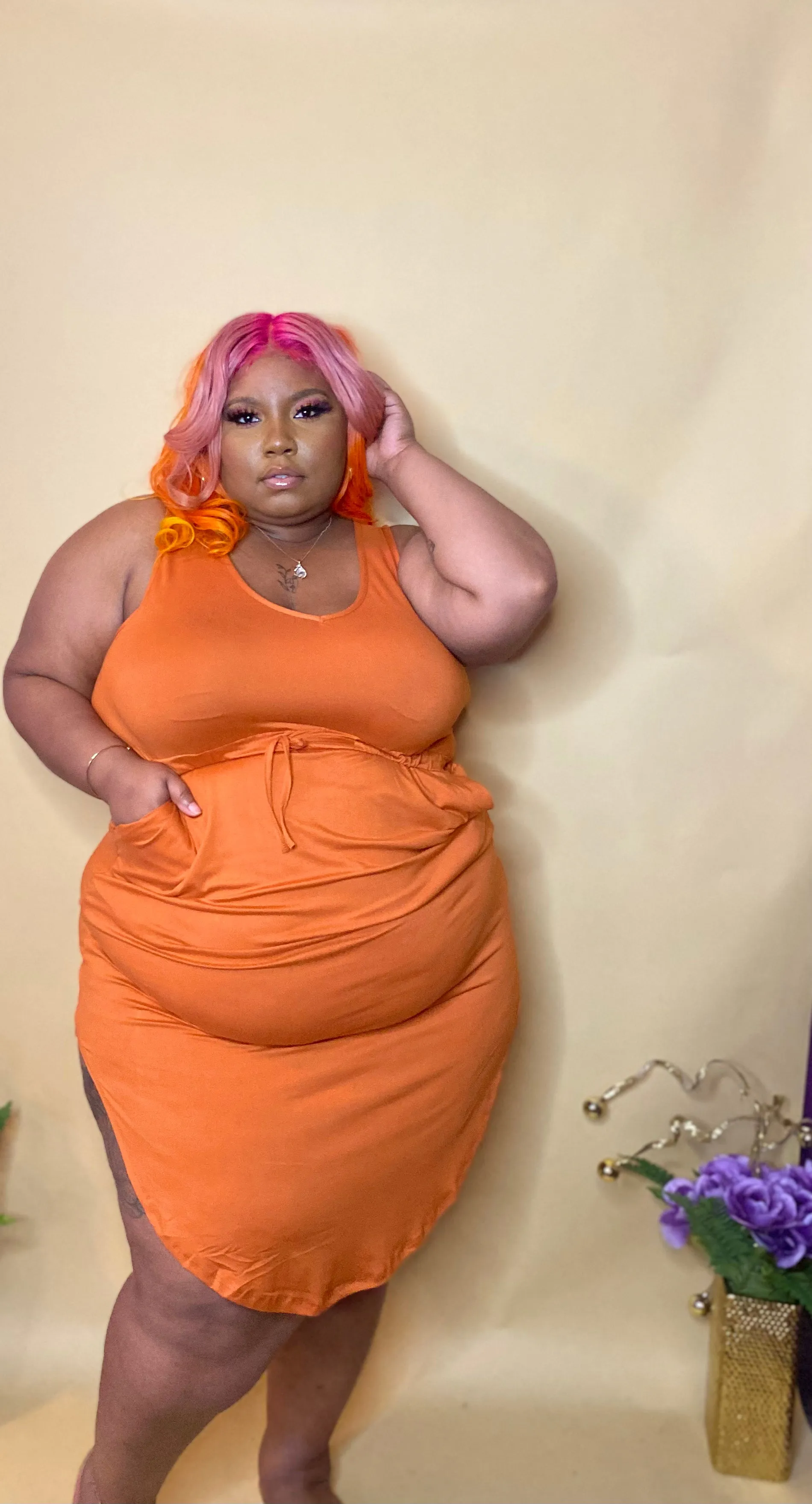 Plus Size Flavor Dress