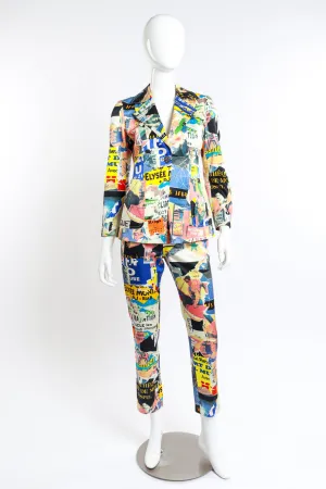 Pop Art Pant Suit