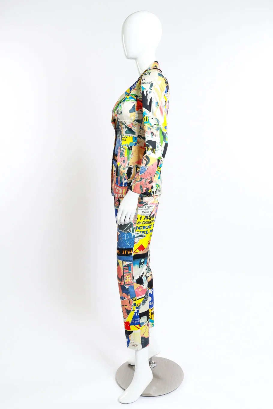Pop Art Pant Suit