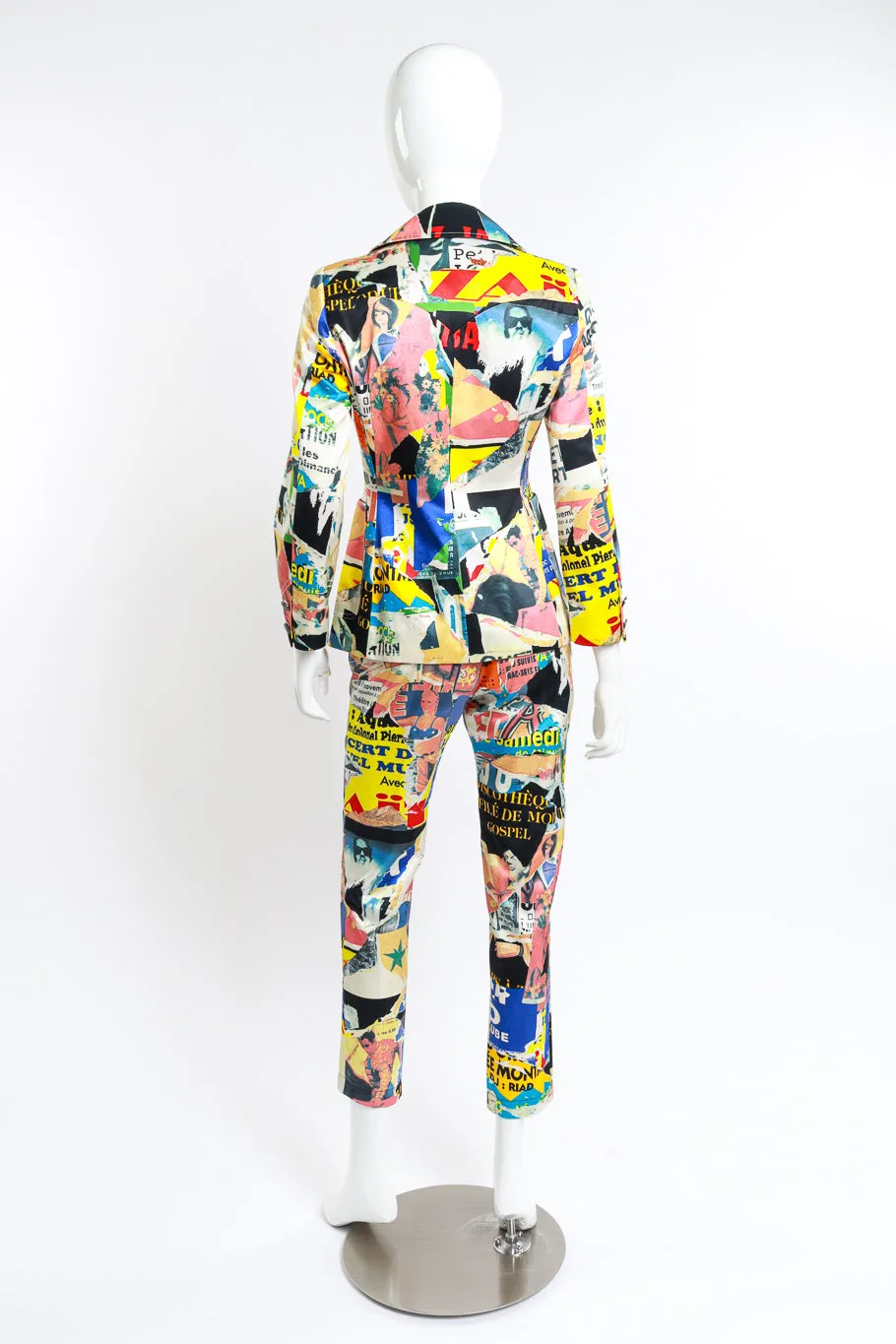 Pop Art Pant Suit