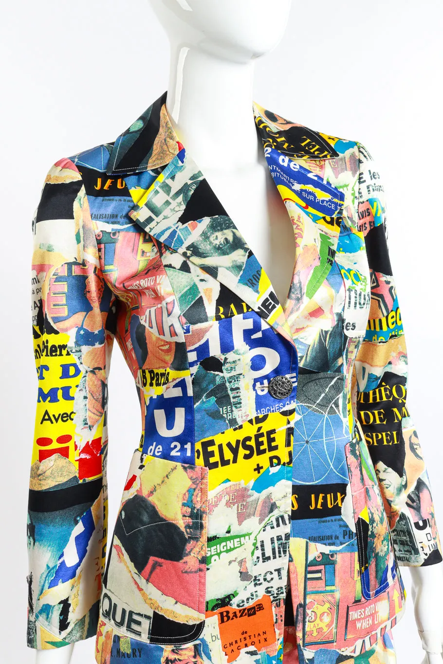 Pop Art Pant Suit