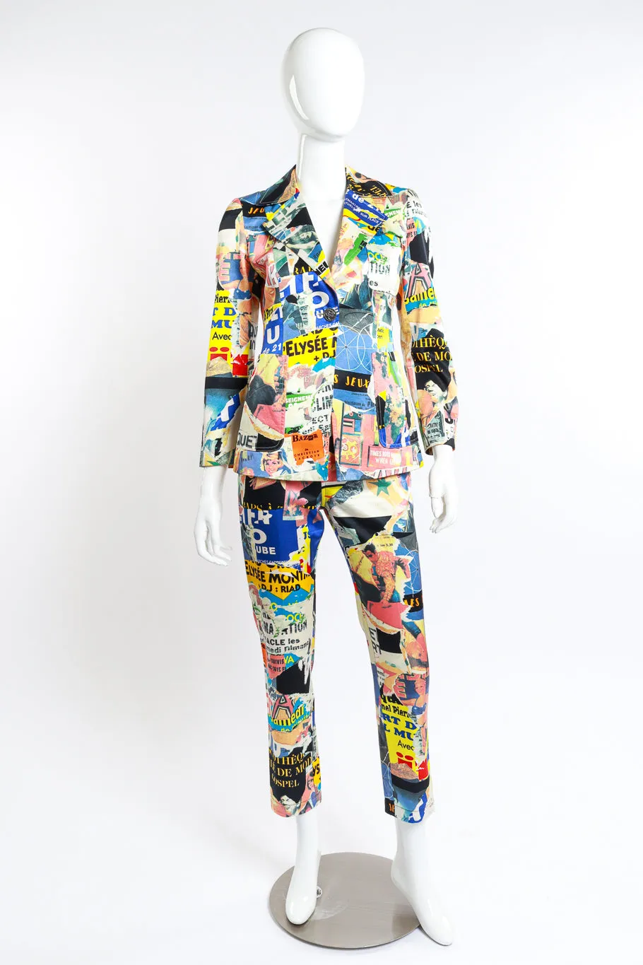 Pop Art Pant Suit