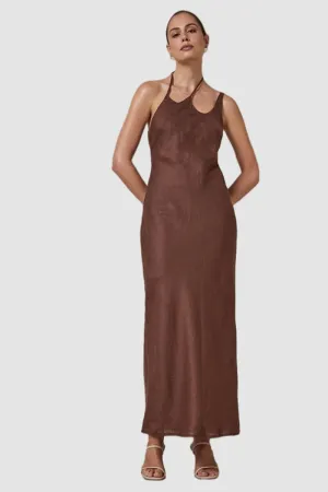 Pravda Brown Dress