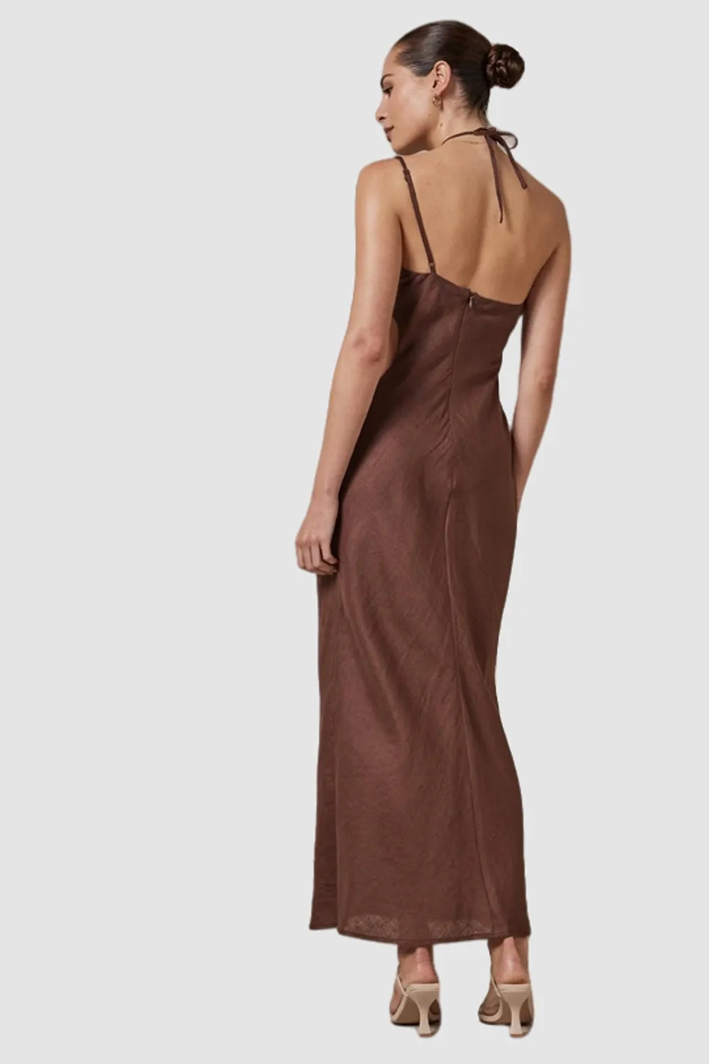 Pravda Brown Dress