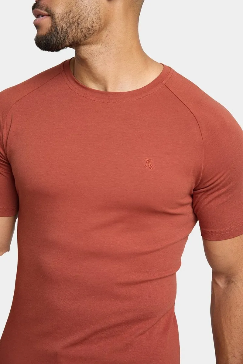 Premium Muscle Fit T-Shirt in Copper