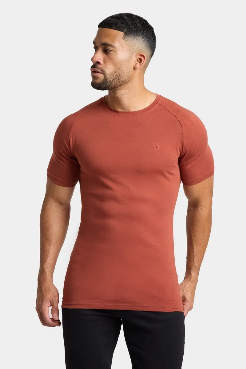 Premium Muscle Fit T-Shirt in Copper