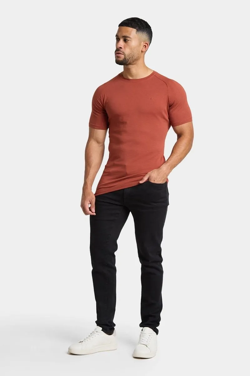 Premium Muscle Fit T-Shirt in Copper