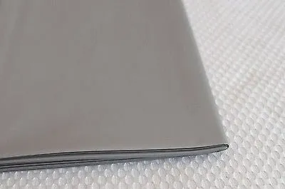 Premium Plastic Silver Table Skirt 29" x 14" Reusable
