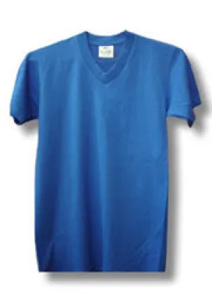 Pro Club Comfort Short Sleeve V-Neck Royal Blue T-Shirt