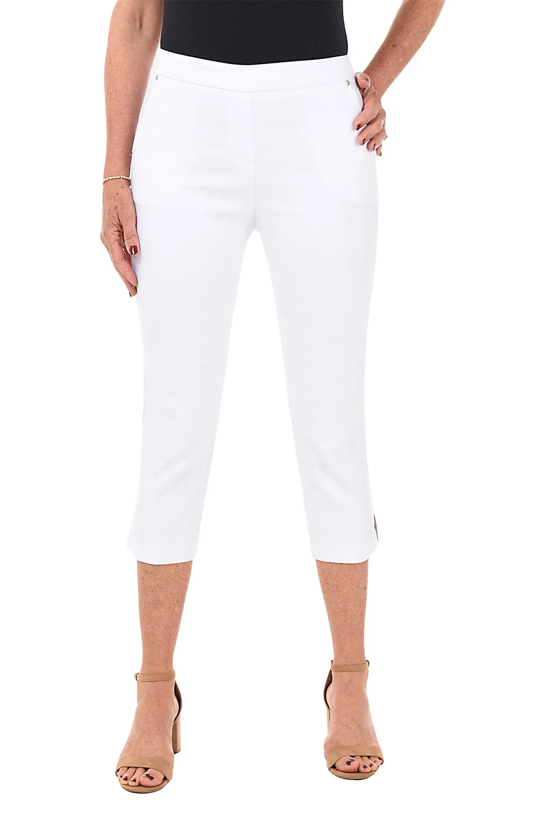 Pull-On Flatten It Capri Pant