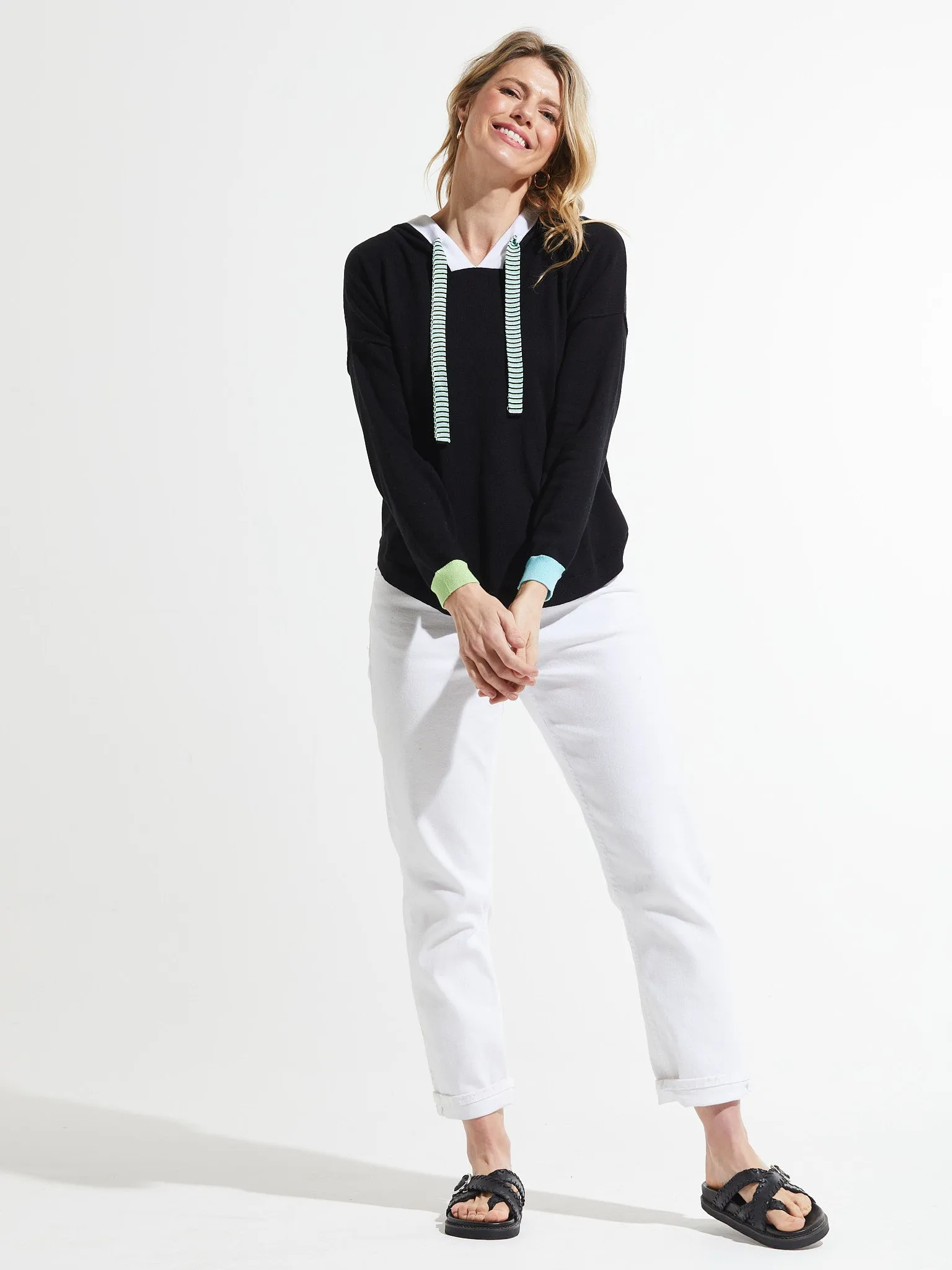 Pullover Hoodie Sweater