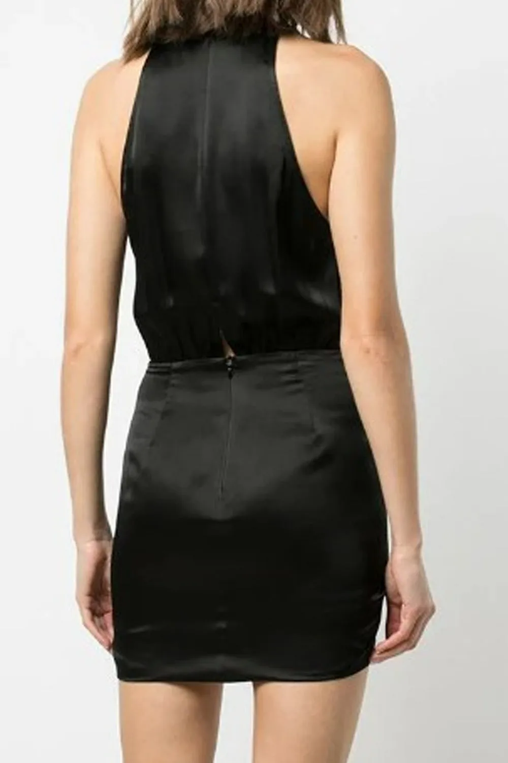 Purity Black Dress