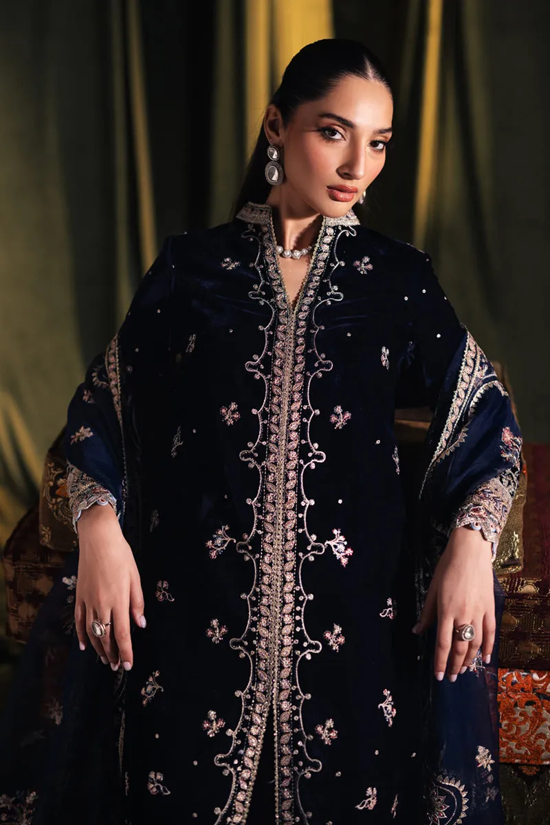QALAMKAR VELVET EDIT '24 | BK-05 DALIA