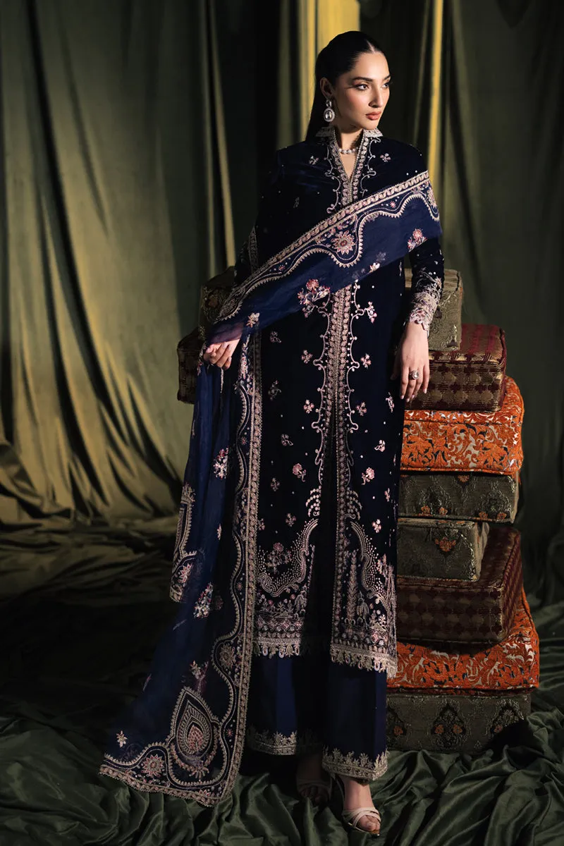 QALAMKAR VELVET EDIT '24 | BK-05 DALIA