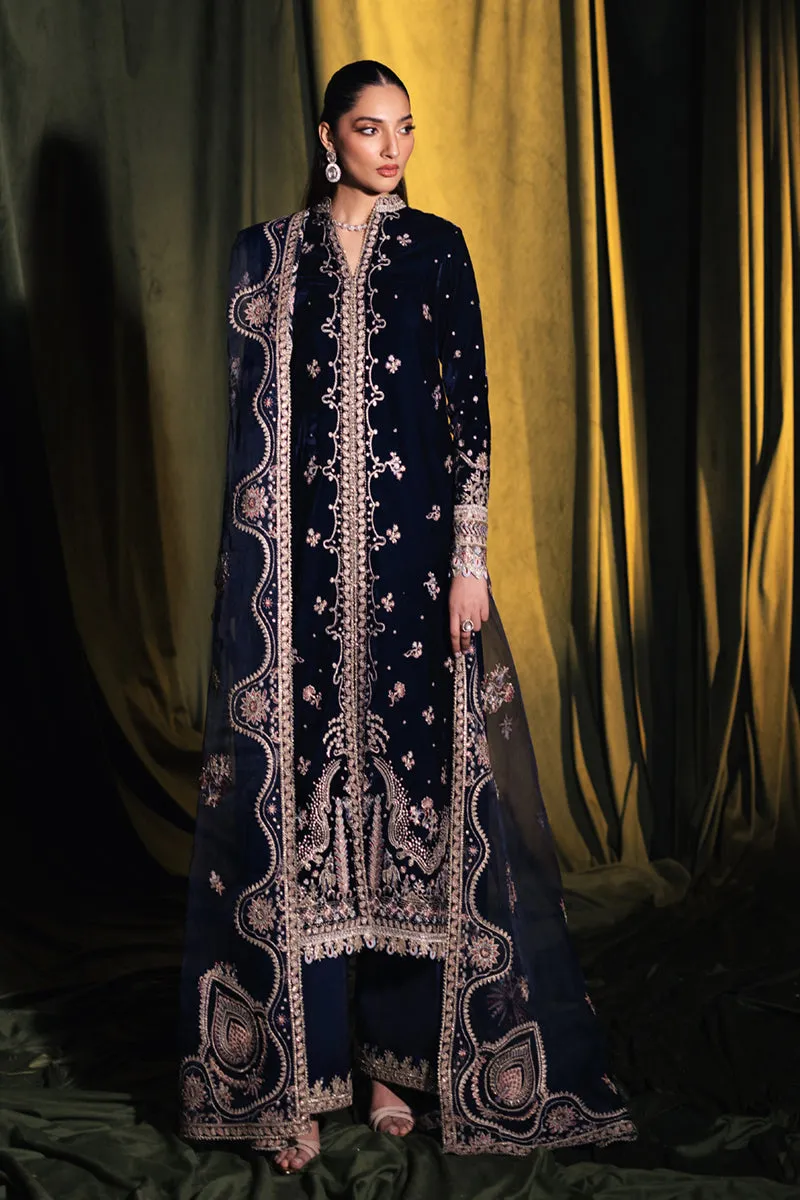 QALAMKAR VELVET EDIT '24 | BK-05 DALIA