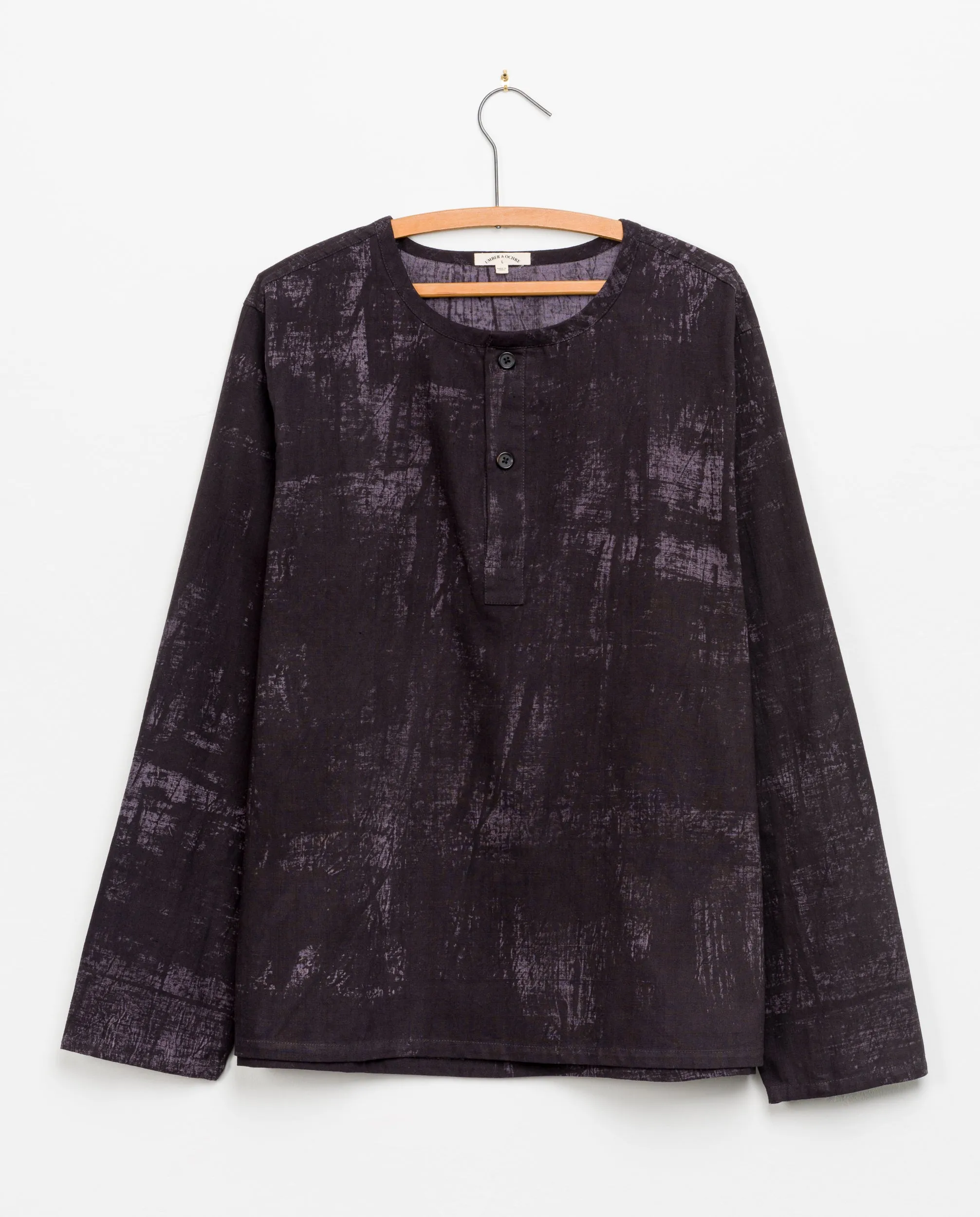 Radha Henley Shirt in Potai
