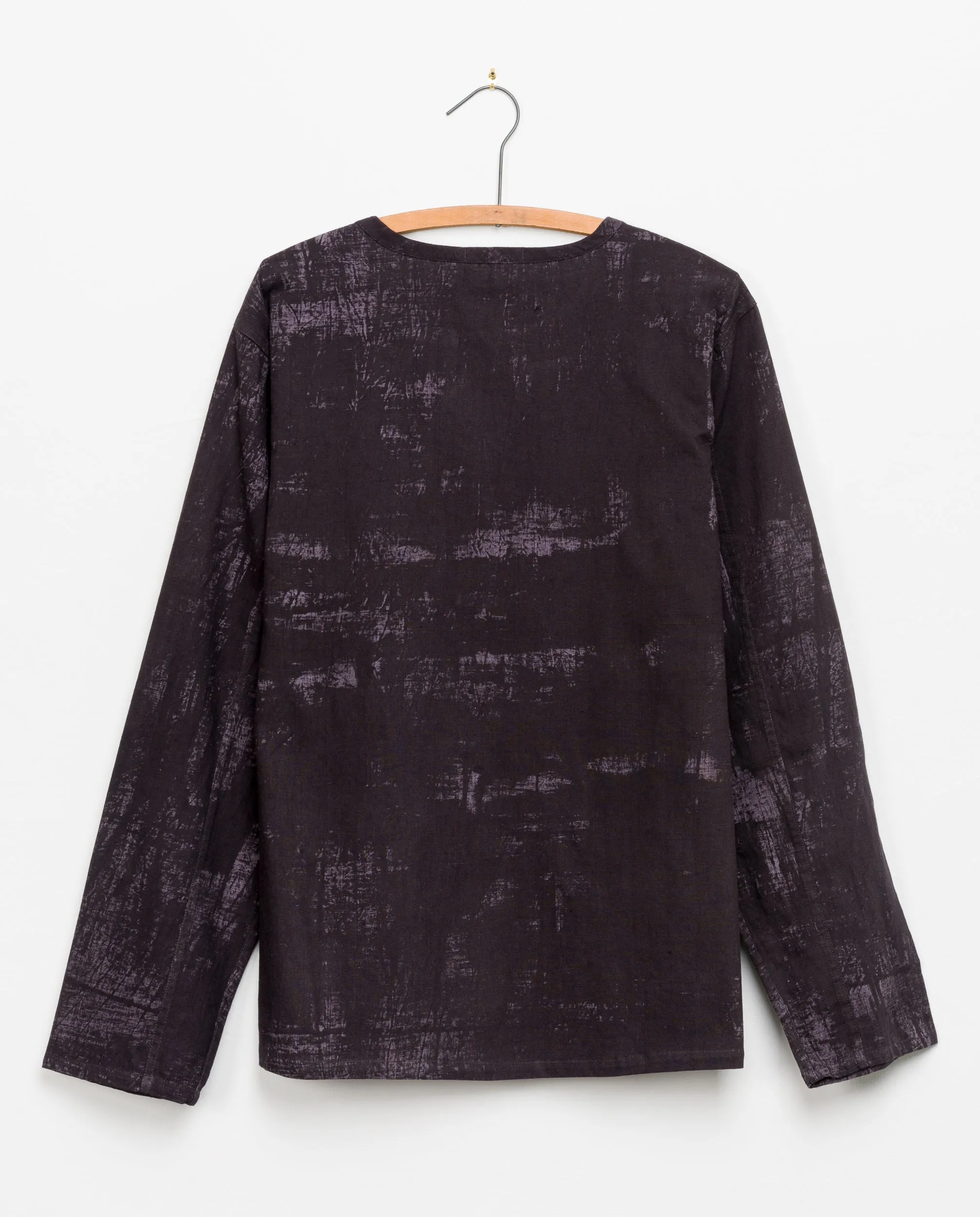 Radha Henley Shirt in Potai