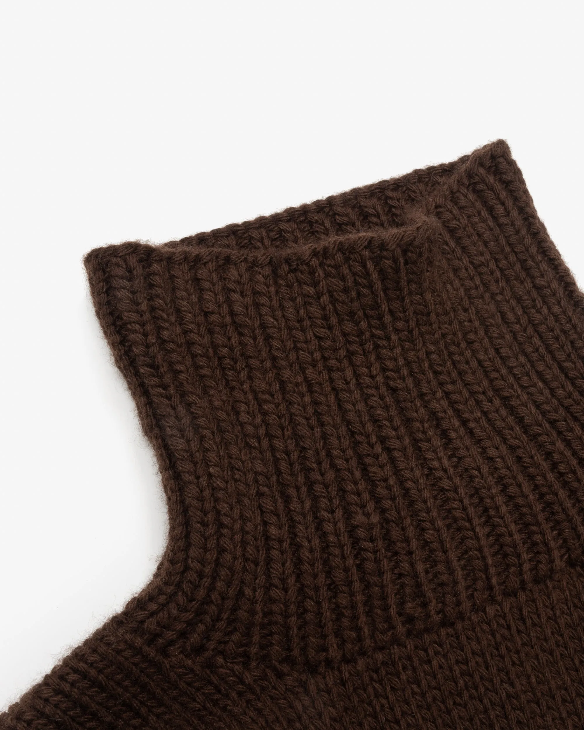 Rahi Sweater in Chocolate Yak/Lambswool