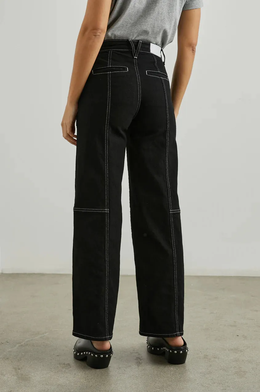 Rails - Getty Crop Utility Wide Leg Pant - Orca