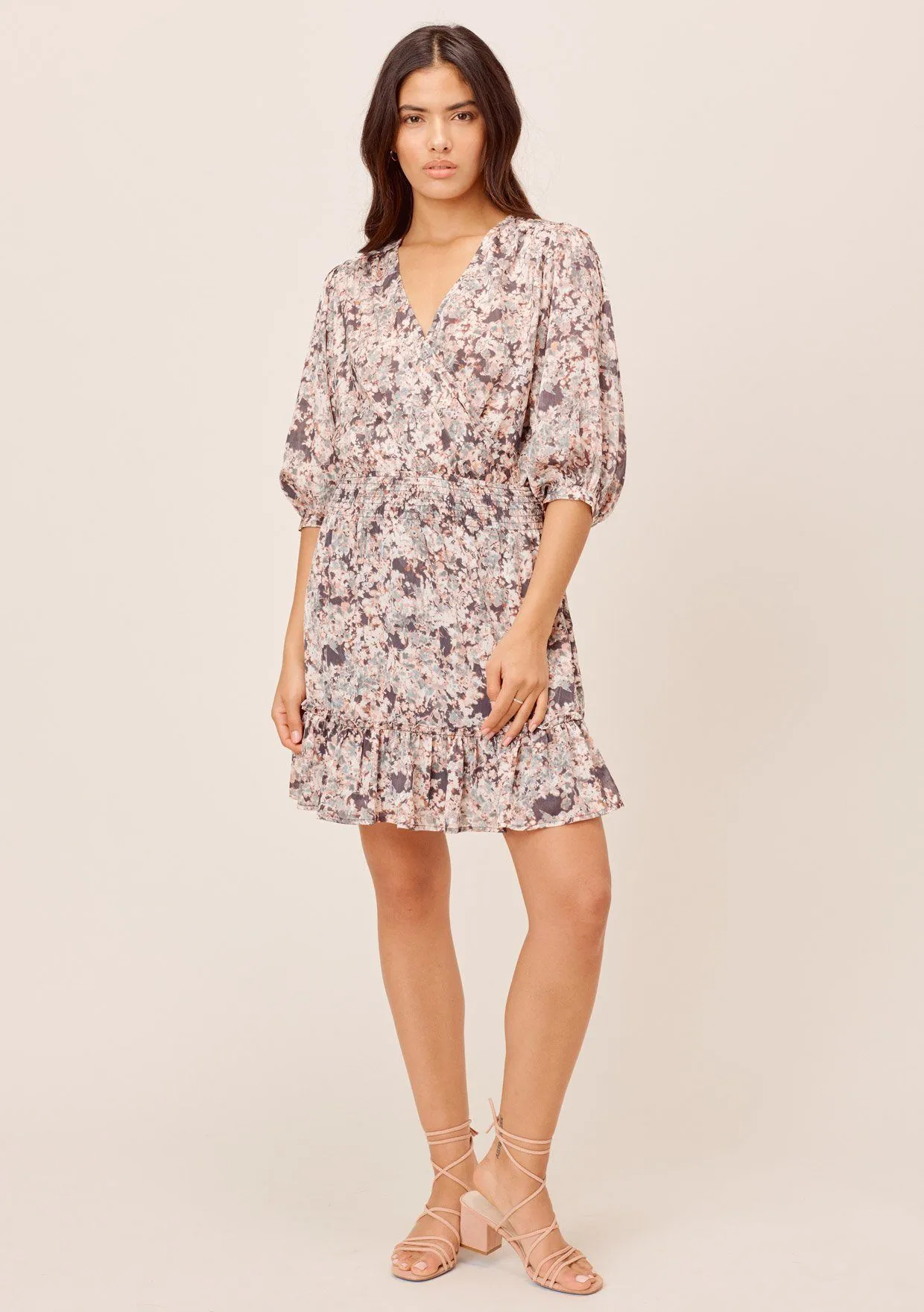 Reagan Floral Mini Dress