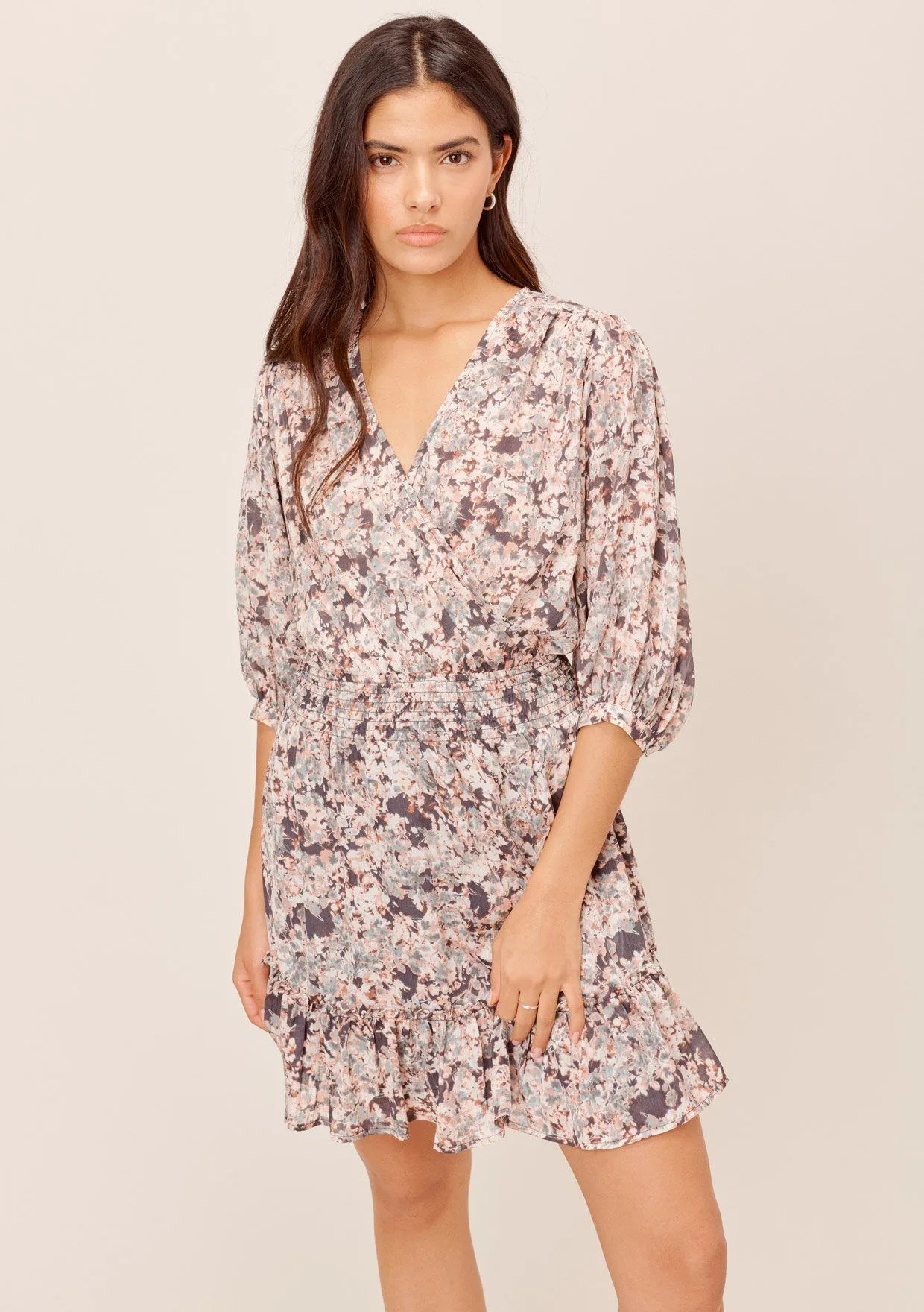 Reagan Floral Mini Dress