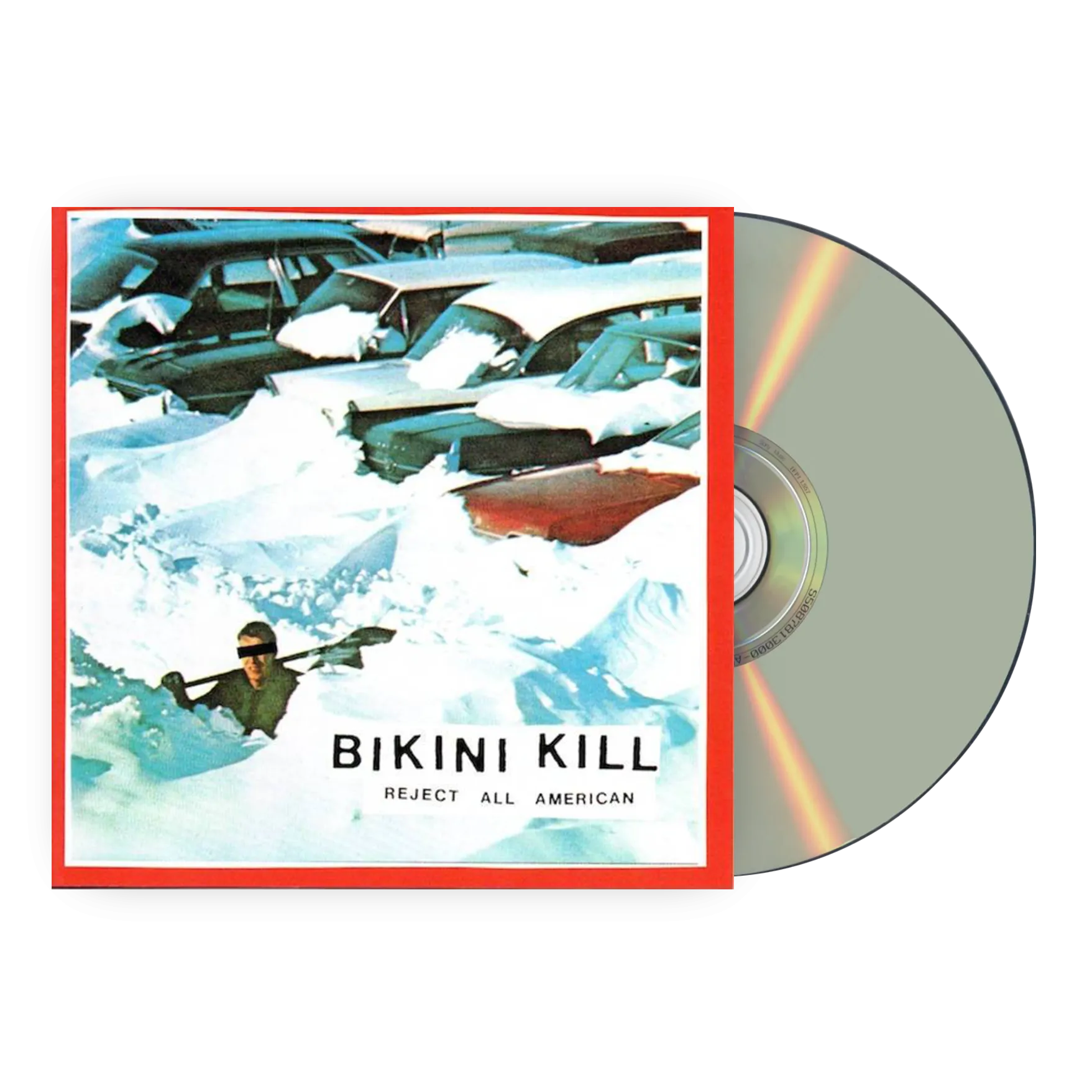 Reject All American CD